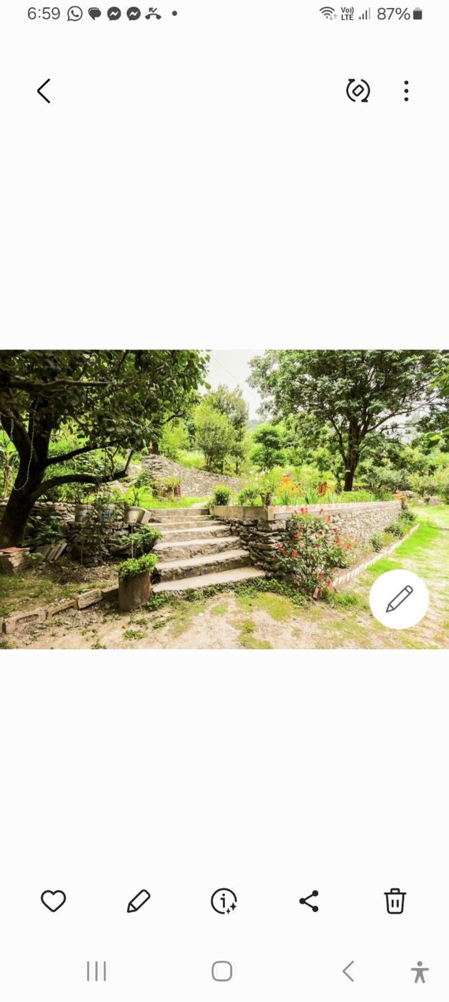 Tirthan Crest Homestay Banjār Exteriör bild